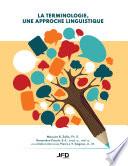 La terminologie, une approche linguistique