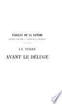 La terre avant le déluge