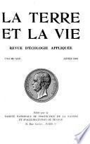 La Terre et la vie