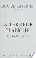 La Terreur blanche
