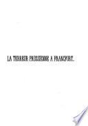 La terreur prussienne à Francfort