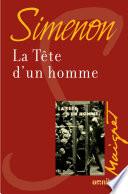 La tête d'un homme