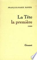 La tête la première
