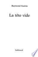 La tête vide