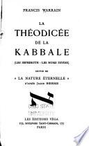 La théodicée de la Kabbale