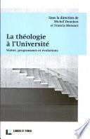 La théologie à l'université