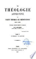 La théologie affective ou Saint Thomas en méditation: Des sacrements