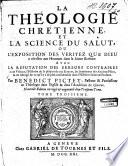 La Theologie Chretienne et la Science du Salut