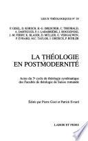 La théologie en postmodernité