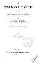 La théologie mise à la portée des gens du monde