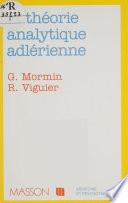 La Théorie analytique adlérienne