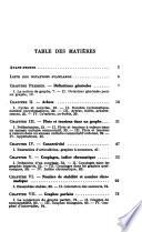 La théorie des graphes