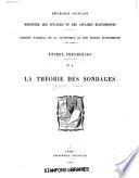 La théorie des sondages