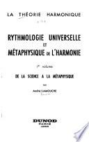 La théorie harmonique