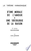 La théorie harmonique