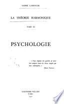La Théorie harmonique