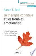 La thérapie cognitive et les troubles émotionnels