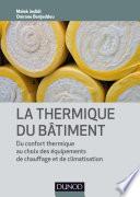 La thermique du bâtiment