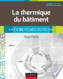 La thermique du bâtiment