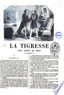 La tigresse par Henry de Kock
