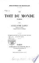 La toit du monde (Pamir)
