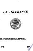 La tolérance