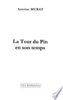 La Tour du Pin en son temps