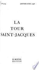 La Tour Saint-Jacques