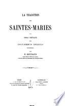 La tradition des Saintes-Maries
