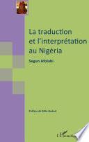 La traduction et l'interprétation au Nigéria