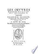 La Tragédie à l'époque d'Henri II et de Charles IX: 1566-1567