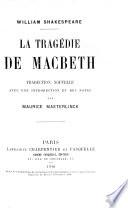 La tragédie de Macbeth