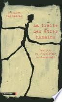 La traite des êtres humains
