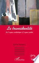 La transidentité