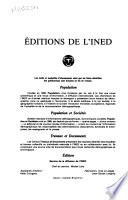 La transition démographique