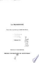 La Transitivité