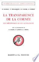 La Transparence de la cornée