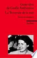 La traversée de la nuit