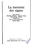 La traversée des signes