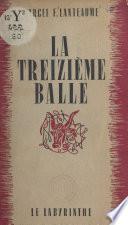 La treizième balle