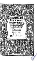 La tres elegante, delicieuse, melliflue et tres plaisante histoire du tres noble victorieux et excellentissime roy Perceforest (etc.)