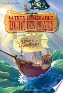 La très honorable ligue des pirates (ou presque), Tome 01