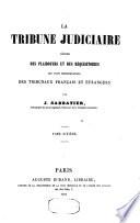 La tribune judiciaire