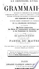 La troisième année de grammaire ...