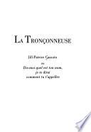 La tronçonneuse, ou, Dis-moi quel est ton nom, je te dirai comment tu t'appelles