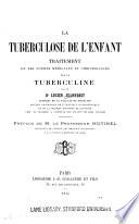 La Tuberculose de l'enfant