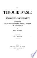 La Turquie d'Asie