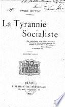 La tyrannie socialiste