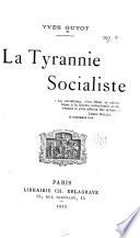 La tyrannie socialiste