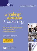 La valeur ajoutée du coaching